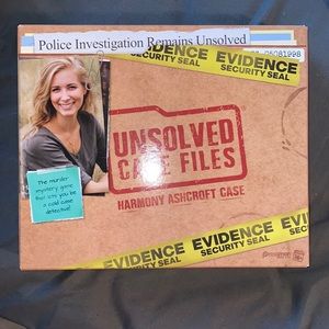 Unsolved Case Files